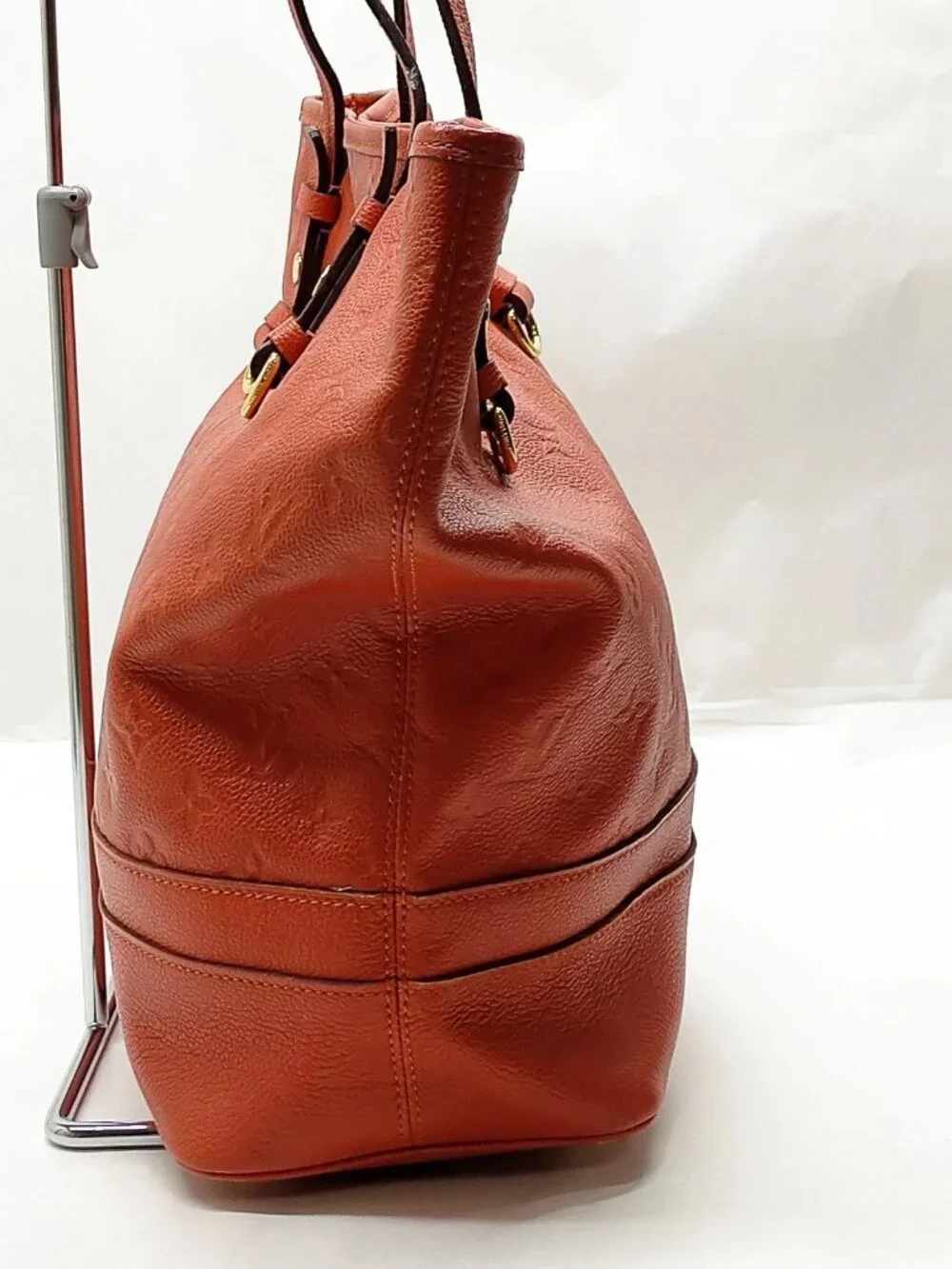Authentic Louis Vuitton Citadine PM Monogram Empreinte Leather Tote Bag